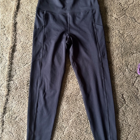 American Eagle Outfitters Kids Dark Leggings - Picture 1 of 4